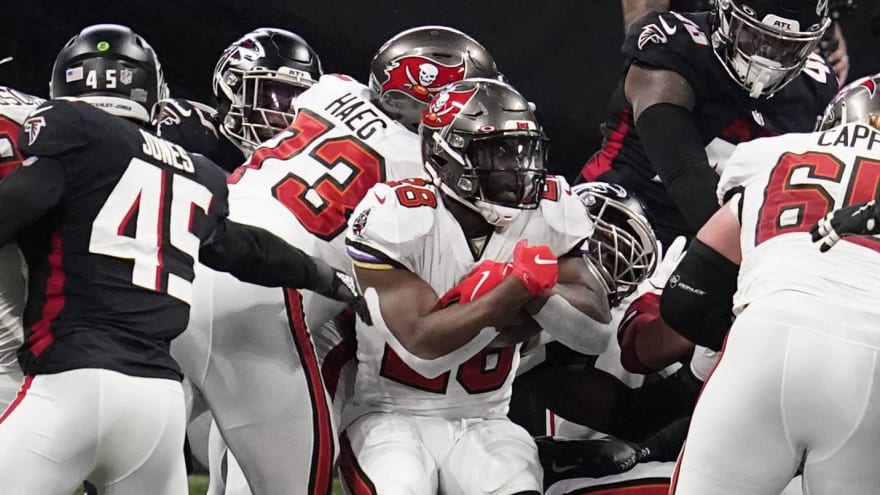 Bucs Benefit From Suspect Spot To Seal Win Over Falcons Yardbarker