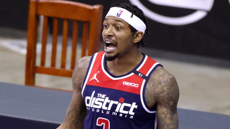 Bradley Beal, wife tired of Wizards losing | Yardbarker