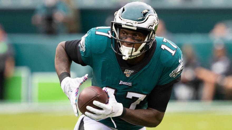 Eagles Looking To Trade Disgruntled Wr Alshon Jeffery Yardbarker