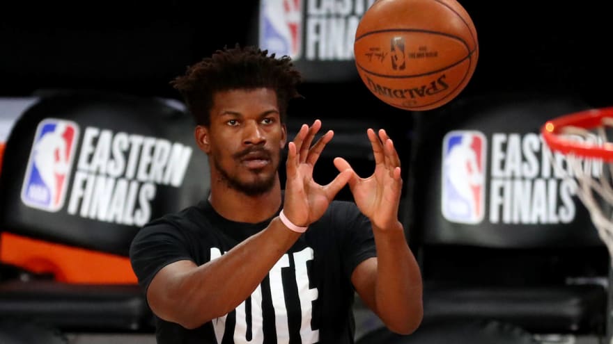 Jimmy Butler Pays Respect To Tyler Herro With High School Jersey Yardbarker