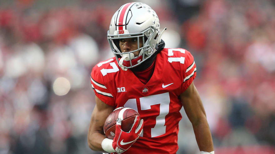 Fans react to Chris Olave coming out of nowhere to dominate Michigan