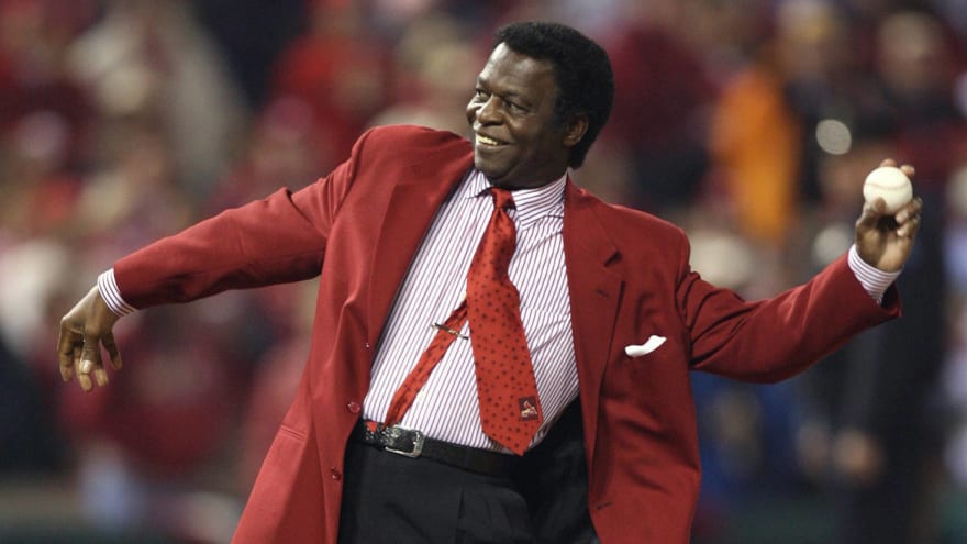 Hall Of Famer And Cardinals Legend Lou Brock Dies At 81 Yardbarker