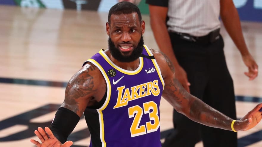 Lebron Bubble Most Challenging Thing I Ve Ever Done Yardbarker