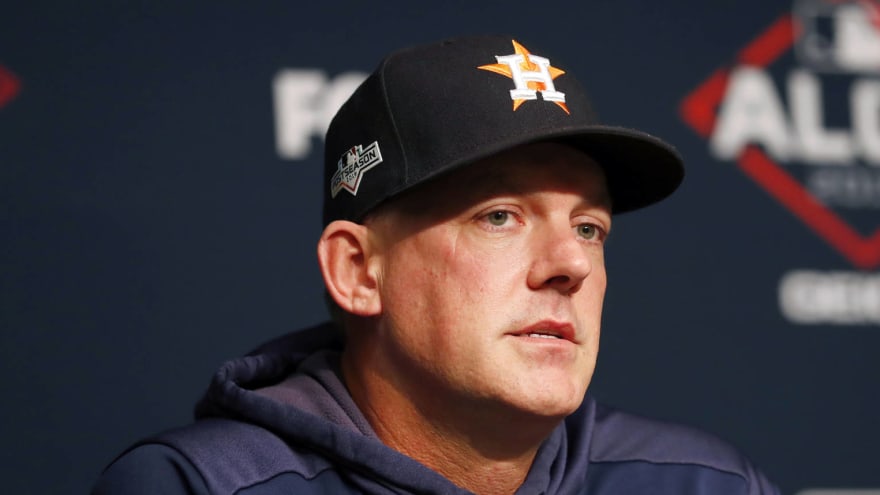 Aj Hinch Is Reportedly Name To Watch For White Sox Manager Job Yardbarker