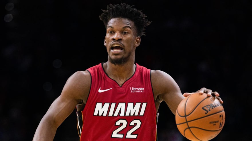 Jimmy Butler On Heat S High Exceptions We Can T Be Happy With Where We Are Yardbarker