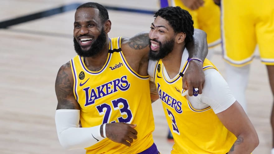 Anthony Davis Takes Funny Jab At Lebron James Yardbarker