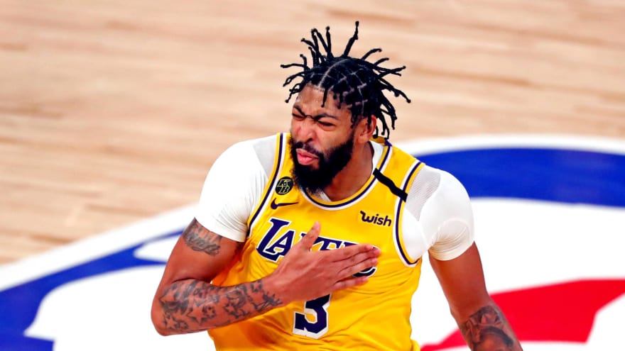 The Lakers Want To Keep Anthony Davis And Build Around Him Yardbarker