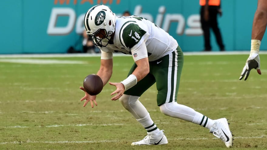 Sam Darnold I Played Stupid Football In Loss To Dolphins