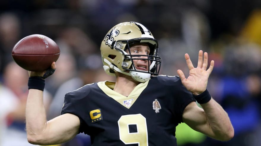 Look Drew Brees Transforms Into Long Haired Dishwater For