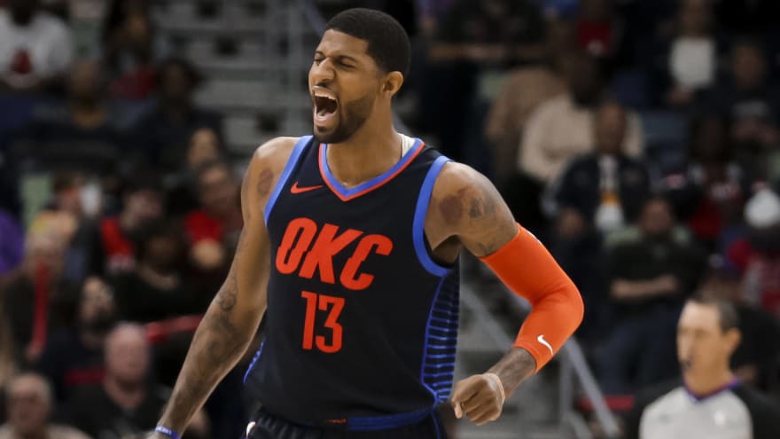 Paul George Fired Up About Trade To Clippers Yardbarker