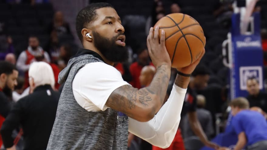 How Will The Lakers Use Markieff Morris Yardbarker