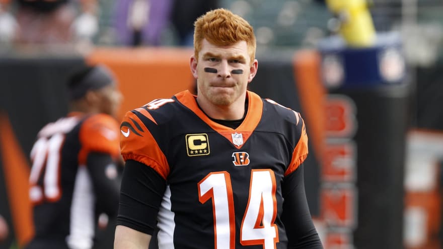 Bengals want Andy Dalton to prove himself before taking &hellip;