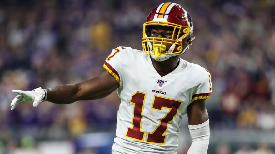 terry mclaurin redskins jersey