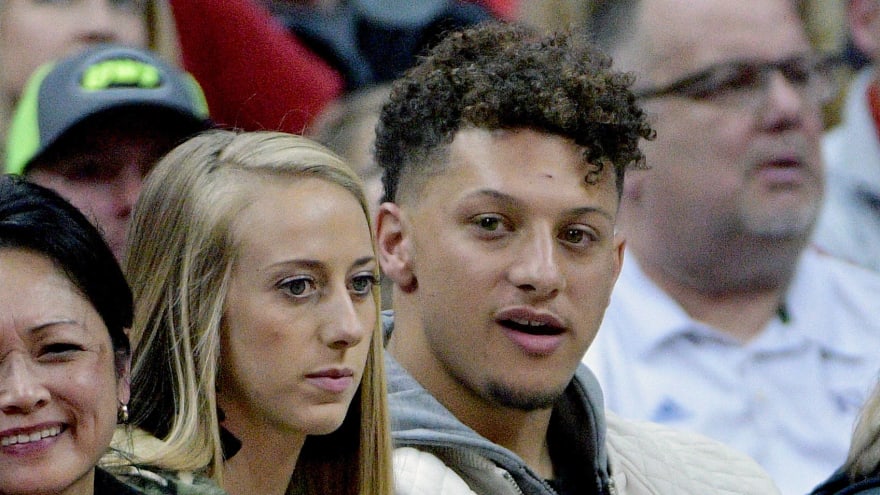 Patrick Mahomes, Brittany Matthews announce birth of daughter Sterling | Yardbarker