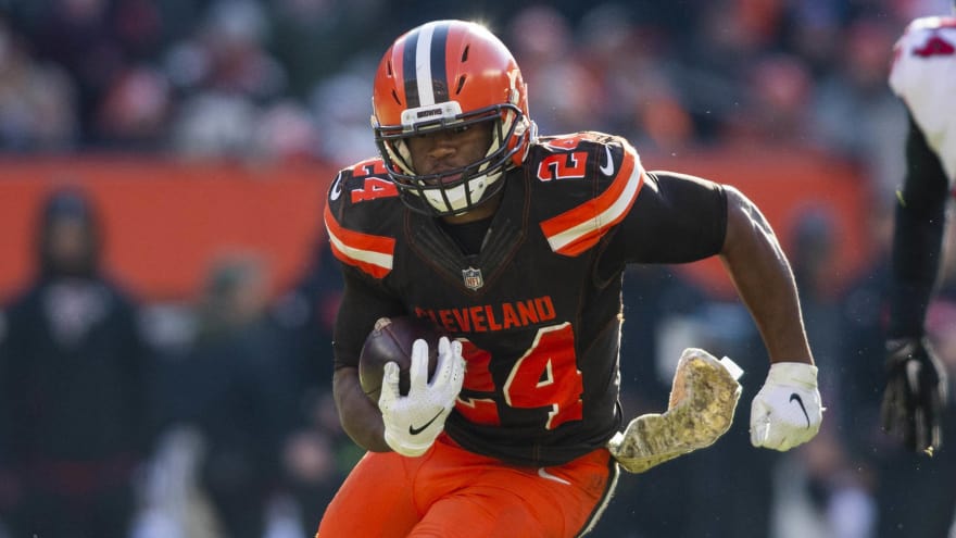 Watch Nick Chubb Scores Td On Longest Run In Browns History