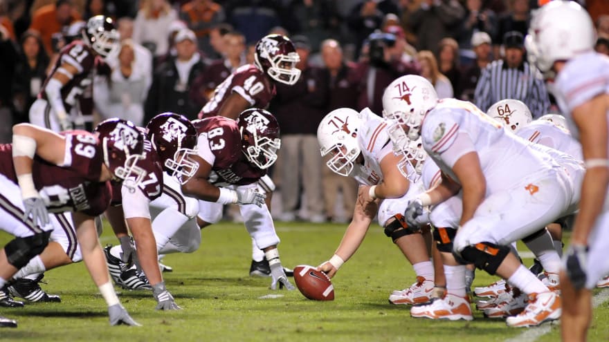 Why Texas Texas A M Other Dormant Rivalries Must Make A Comeback Yardbarker
