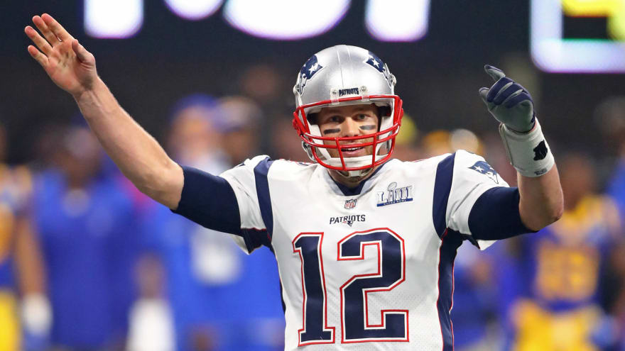 Tom Brady Patriots Agree To Two Year Extension Yardbarker