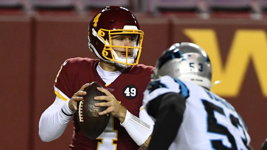 Rivera Heinicke To Start Vs Cardinals If Smith Unavailable Yardbarker