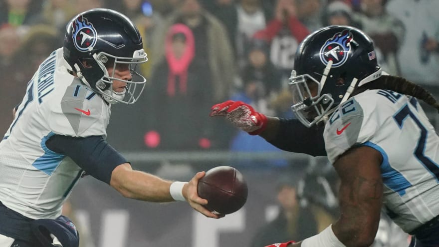 Why Tennessee Titans Could Stun Baltimore Ravens Yardbarker