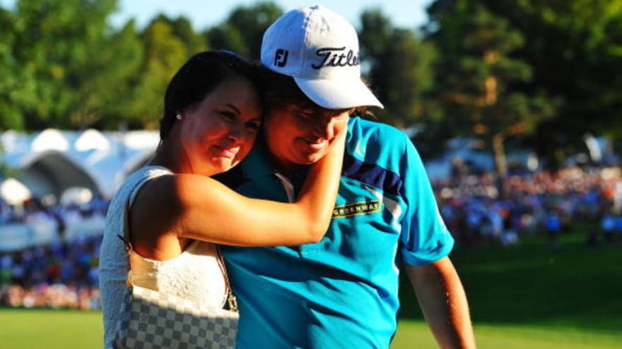 Jason Dufner Wife Amanda Getting A Divorce Yardbarker