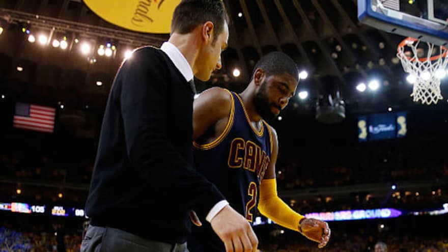 Kyrie Irving: Cavaliers would have won an NBA title if healthy | Yardbarker