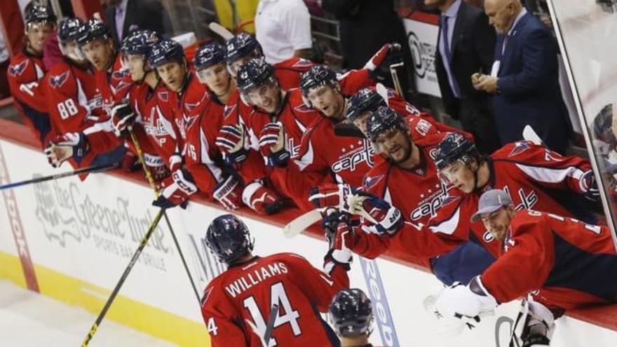 Caps Forward Justin Williams It S Stanley Cup Or Nothing