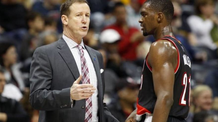 Trail Blazers Terry Stotts For Nba Coach Of The Year Yardbarker