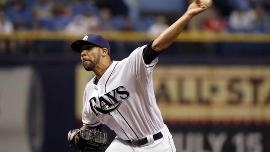 david price rays jersey
