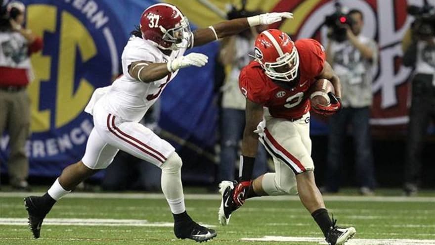 Georgia Bulldogs Suspend Running Back Todd Gurley Yardbarker