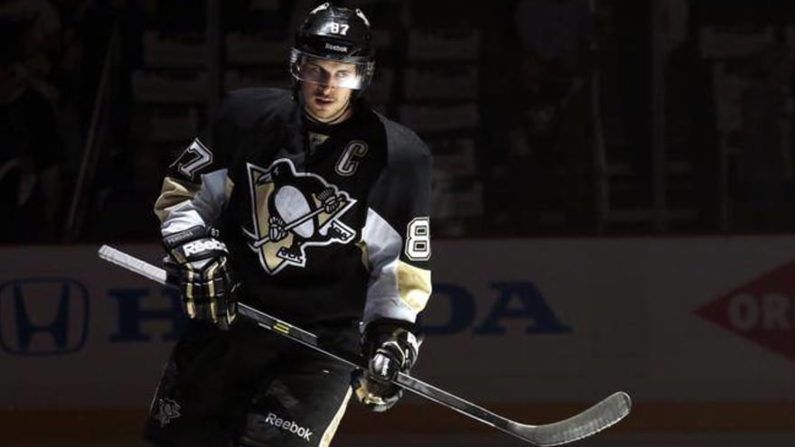 Red Wings Take Aim At Sidney Crosby During All Star Game Yardbarker