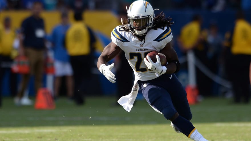 Watch Melvin Gordon Destroys Janoris Jenkins With Stiff Arm Yardbarker