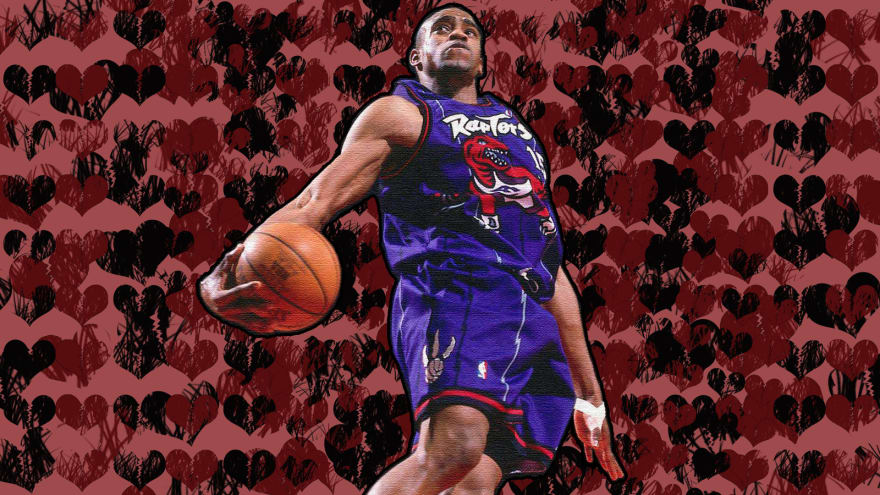 vince carter raptors jersey dinosaur