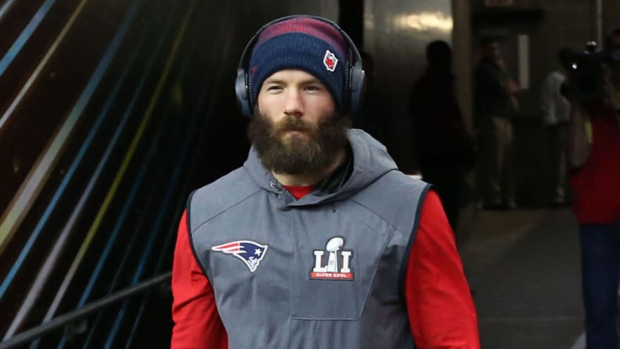 Julian Edelman Grateful For Love And Support After Injury Yardbarker