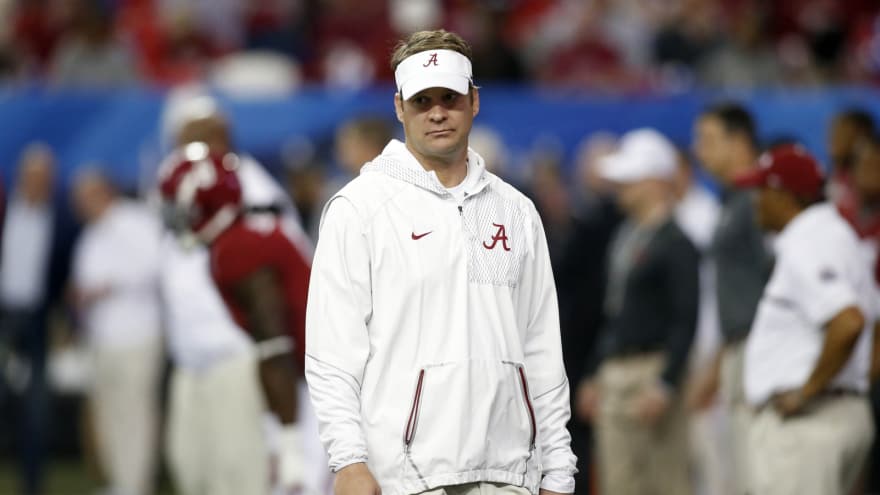 Looks like Lane Kiffin might be rolling out of Alabama 