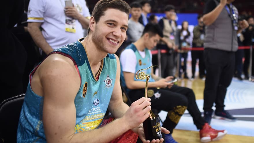jimmer fredette bulls jersey