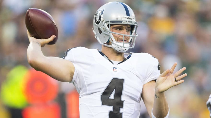 The 'Oakland Raiders quarterbacks' quiz | Yardbarker