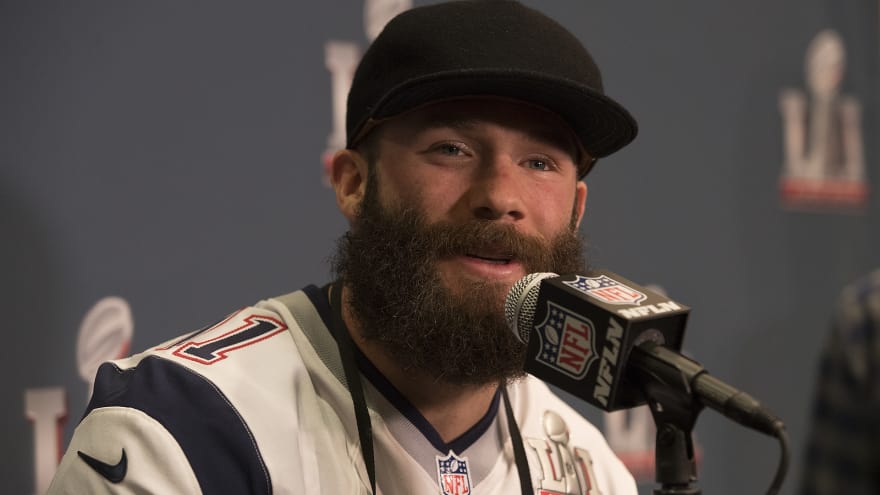 Edelman It S Stupid To Talk About Patriots Going 19 0 Yardbarker