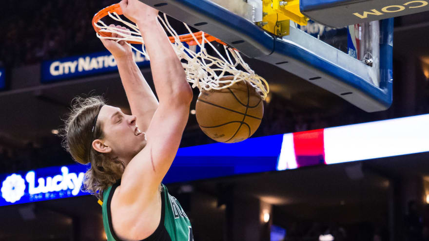 This Kelly Olynyk Mural On British Columbia Basketball Court Is