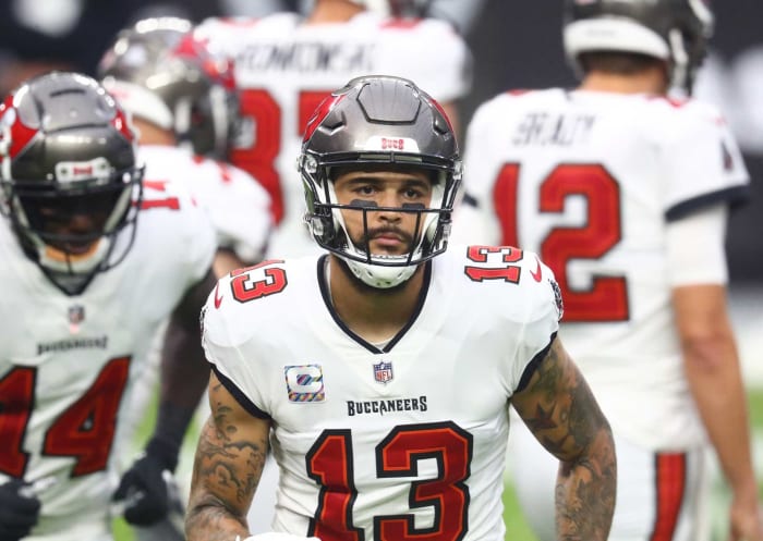 Buccaneers: Mike Evans, WR