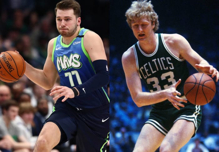 Luka Doncic |  拉里·伯德