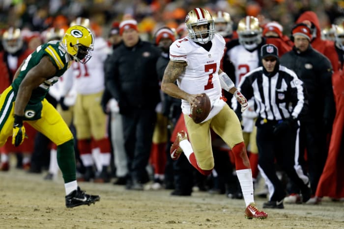 49ers at Packers, 2013 NFC wild-card game