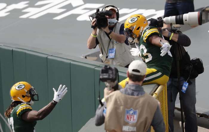 Jones-Adams combo best of Rodgers' career
