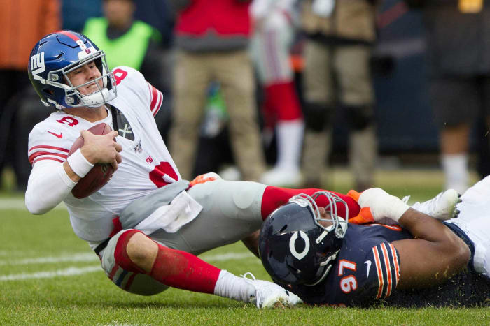 New York Giants: Offensive line