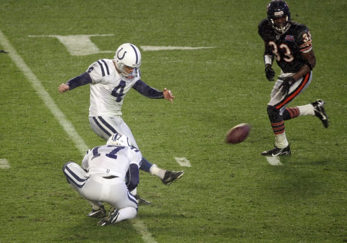 Super Bowl XLI: Colts vs. Bears