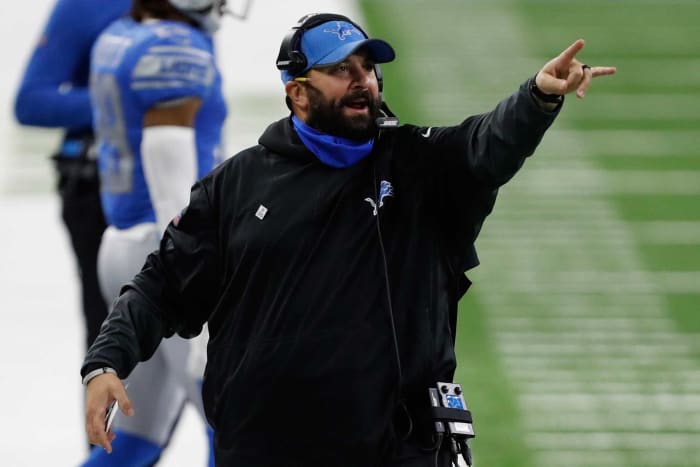 Detroit Lions: C