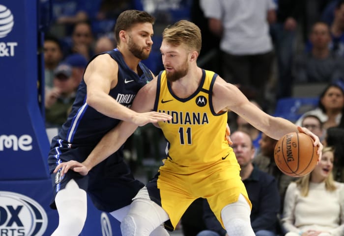 Indiana Pacers: No Domantas Sabonis