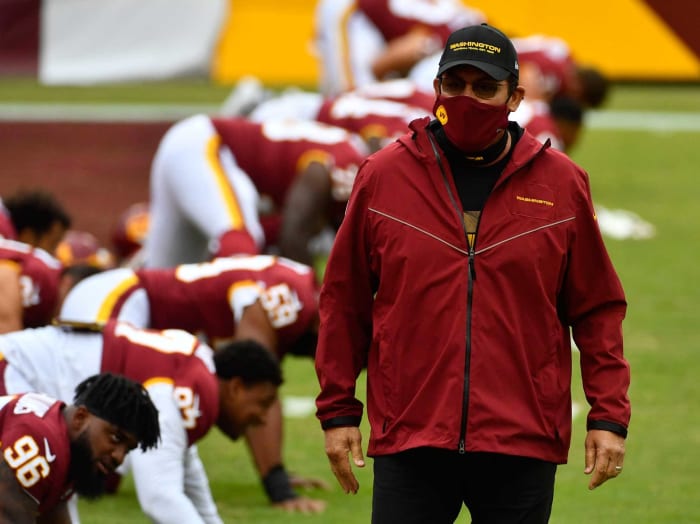 Washington Football Team: C