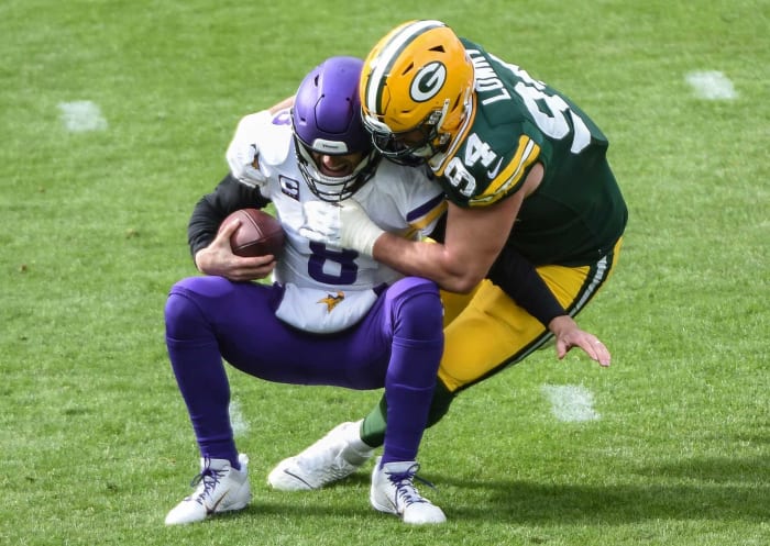 Minnesota Vikings: D+