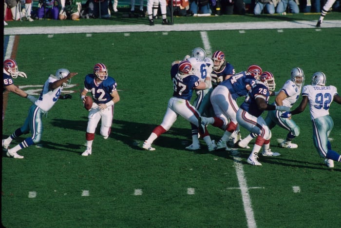 T-21. Super Bowl XXVII: Bills vs. Cowboys