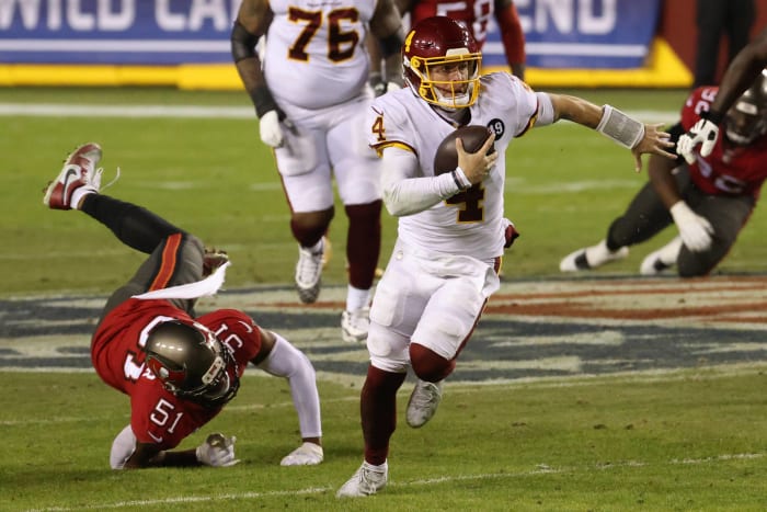 Washington: Is drafting a quarterback the right move?